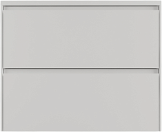 Style Line Тумба под раковину Лима 70 Plus подвесная эмаль белая матовая